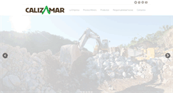 Desktop Screenshot of calizamar.com